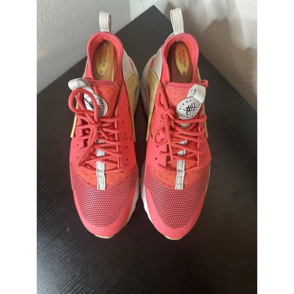 Youth Nike AIR Huarache Girls‎ Run Ultra GS Running Shoes 847568-801 Size 6.5Y